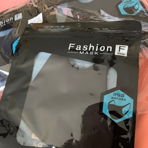 Masks 3D - Black ⭐️⭐️⭐️⭐️⭐️ - Picture 5 of 12